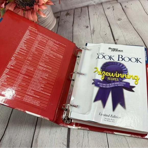 better homes and gardens new cook book prizewinning recipes limited edition - Picture 5 of 11
